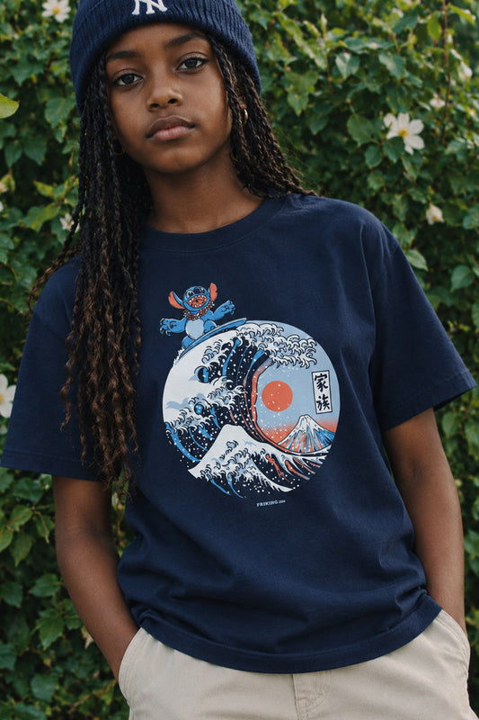 Camiseta Kanagawa Alien