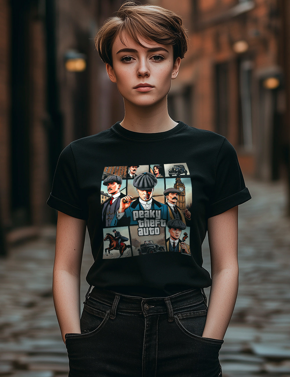 Peaky Theft Auto