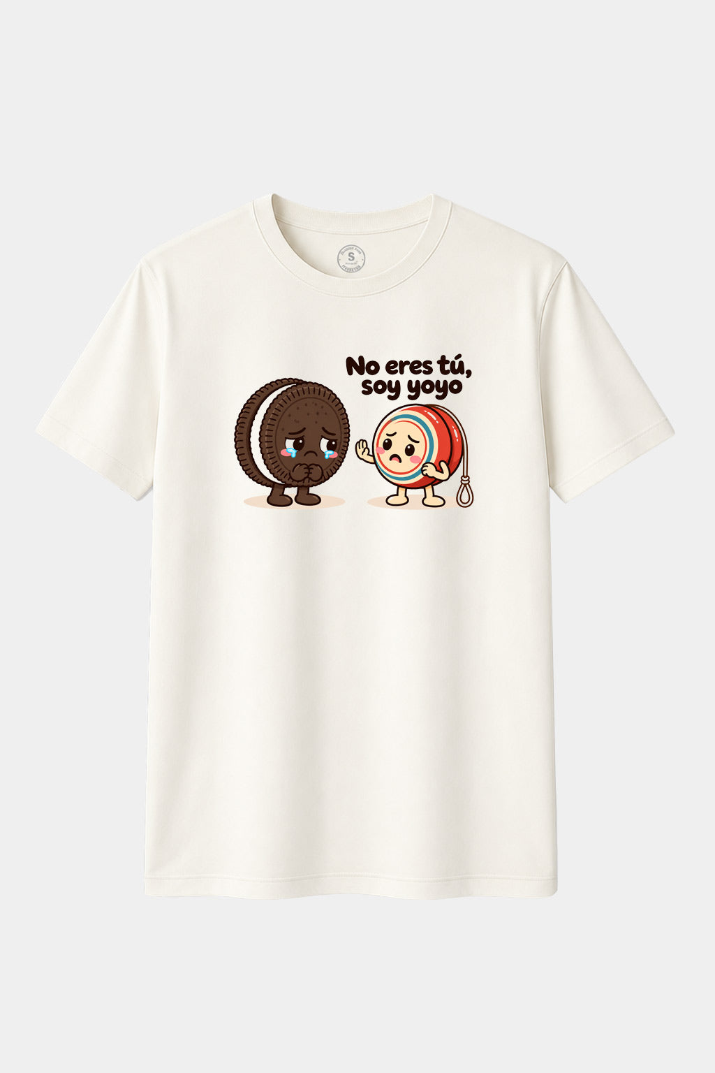 Camiseta No eres tú, soy yoyo