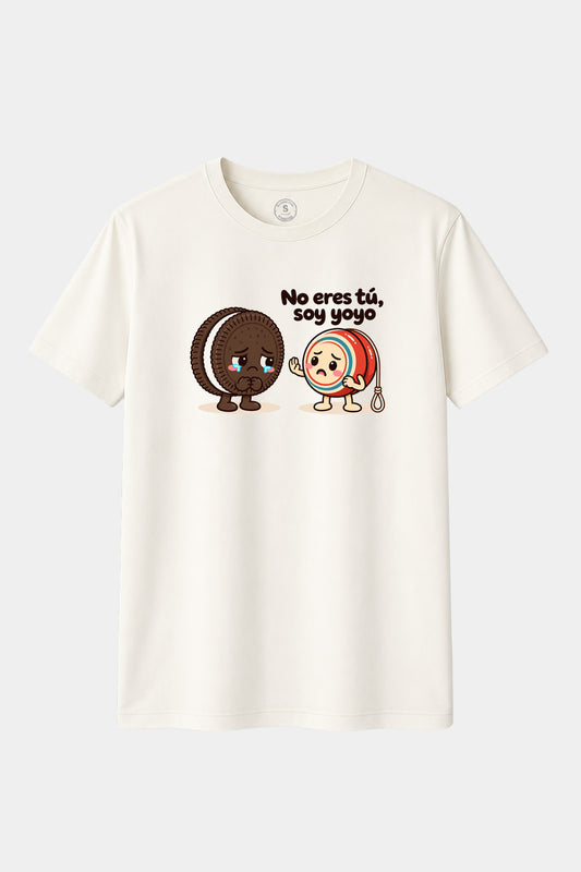 Camiseta No eres tú, soy yoyo