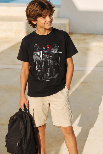Camiseta Spidey Break Time