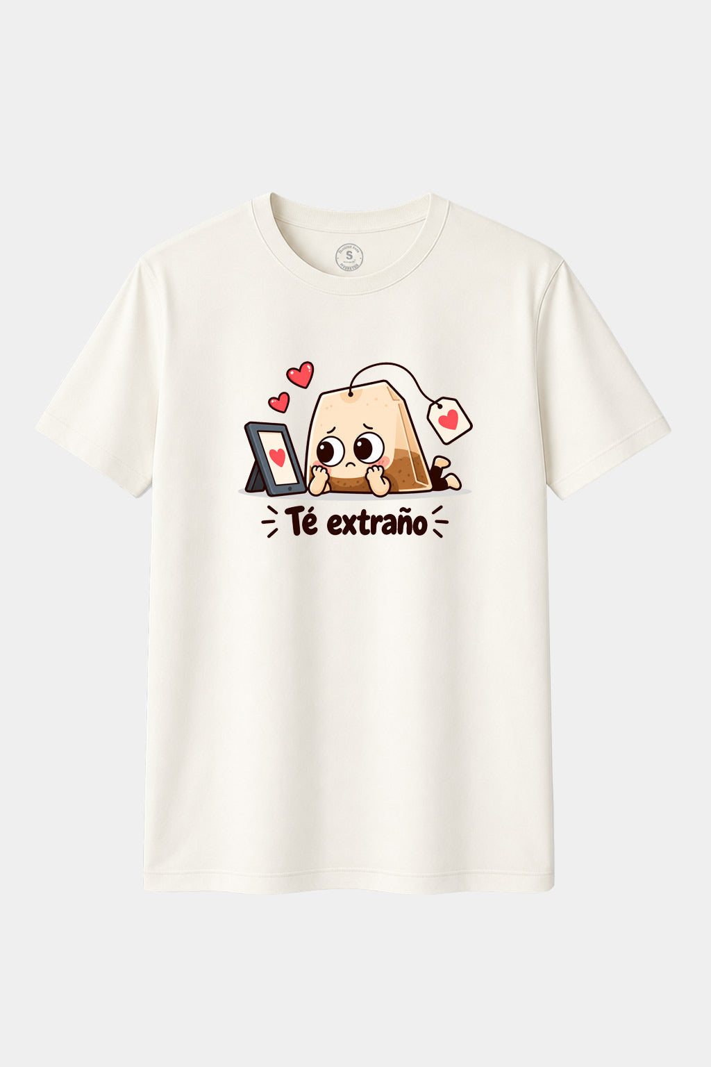 Camiseta Té Extraño