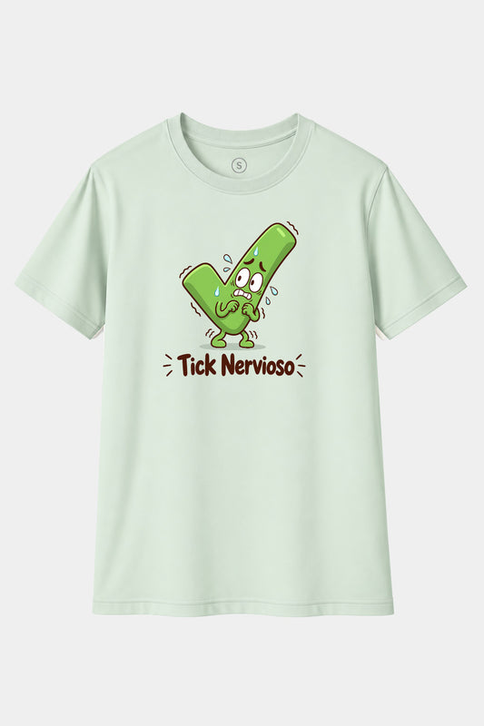 Camiseta Tick Nervioso
