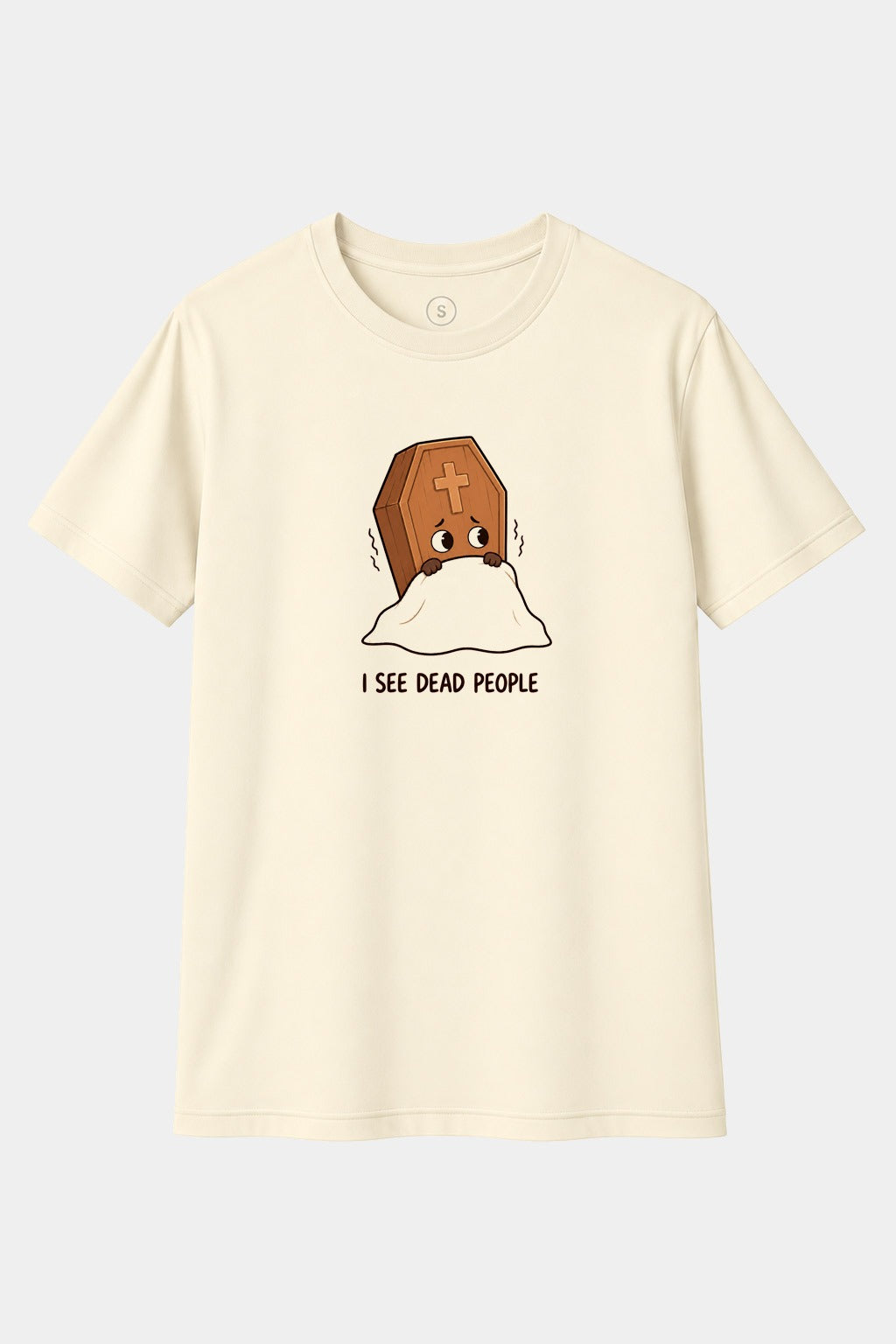 Camiseta I See Dead People – Ataúd Fantasma
