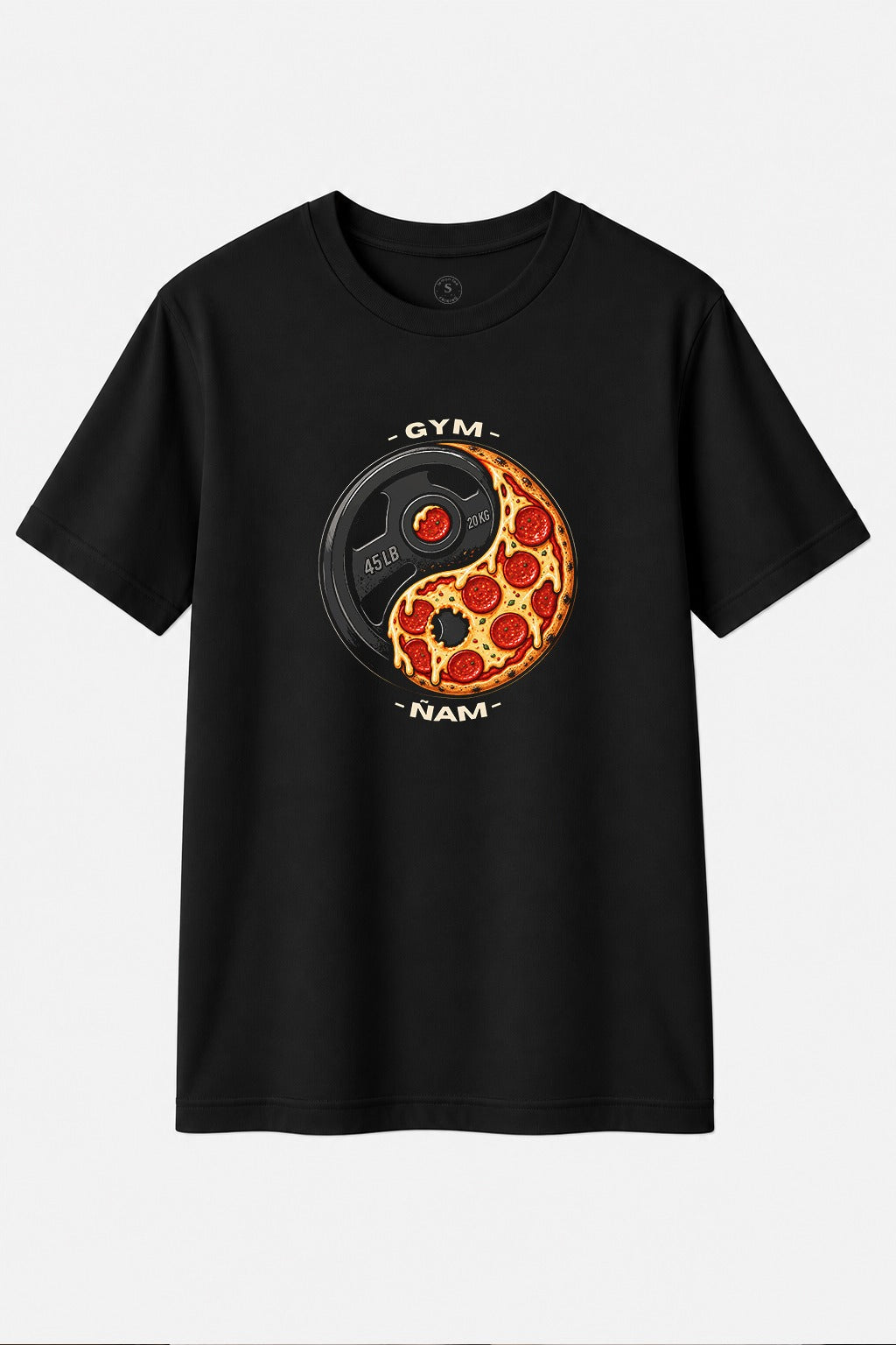 Camiseta Gym y Ñam