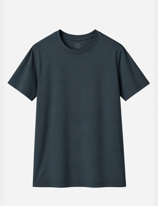 Personalize sua camiseta curta de mangá (ebano)