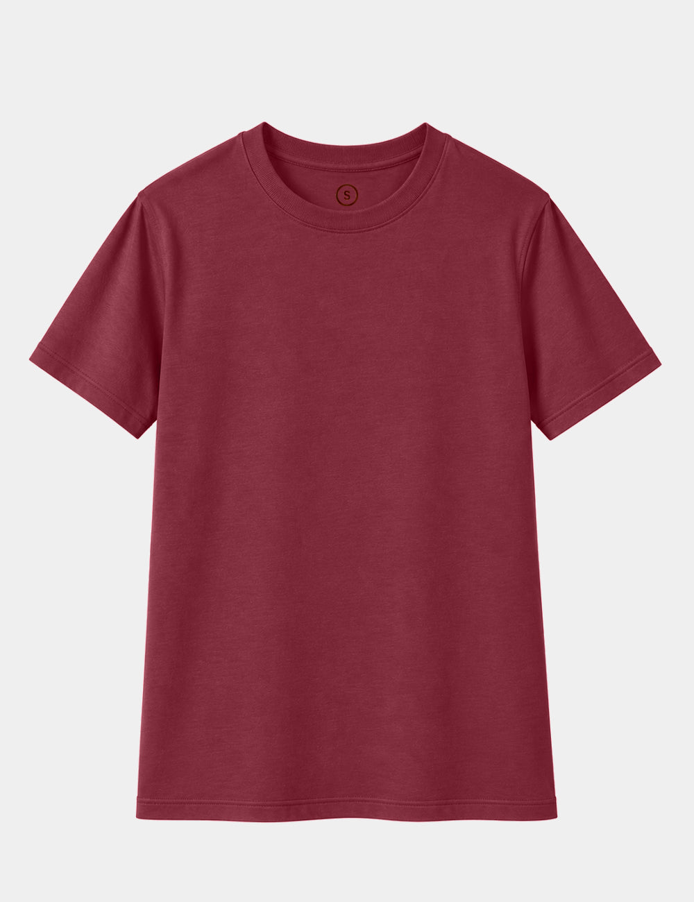 Personaliza tu camiseta manga corta Hombre (Burdeos)