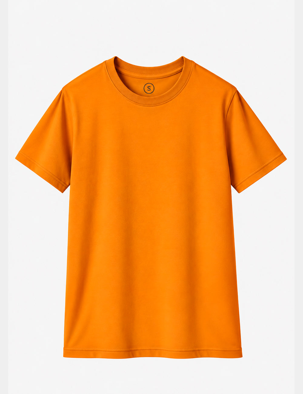 Personaliza tu camiseta manga corta Hombre (Naranja)