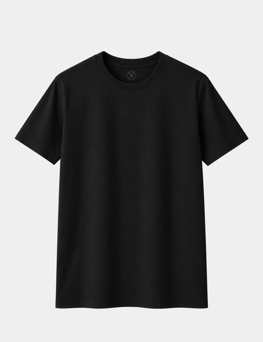 Personalize seu curto mangá t -shirt (preto)