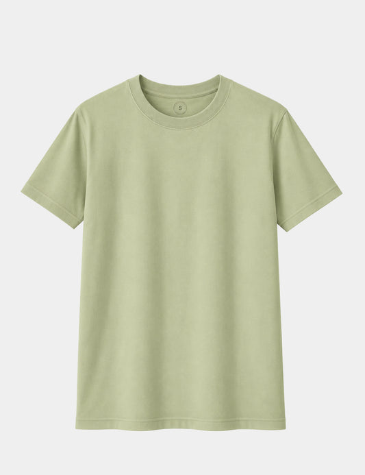 Personalize sua camiseta curta de mangá (azul claro)