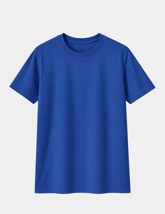 Personalize sua curta mangá T -Shirt (Royal)
