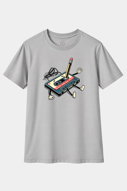 Camiseta Don't Kill the Music – Retro Cassette