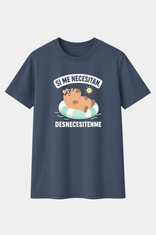 Camiseta Si me Necesitan