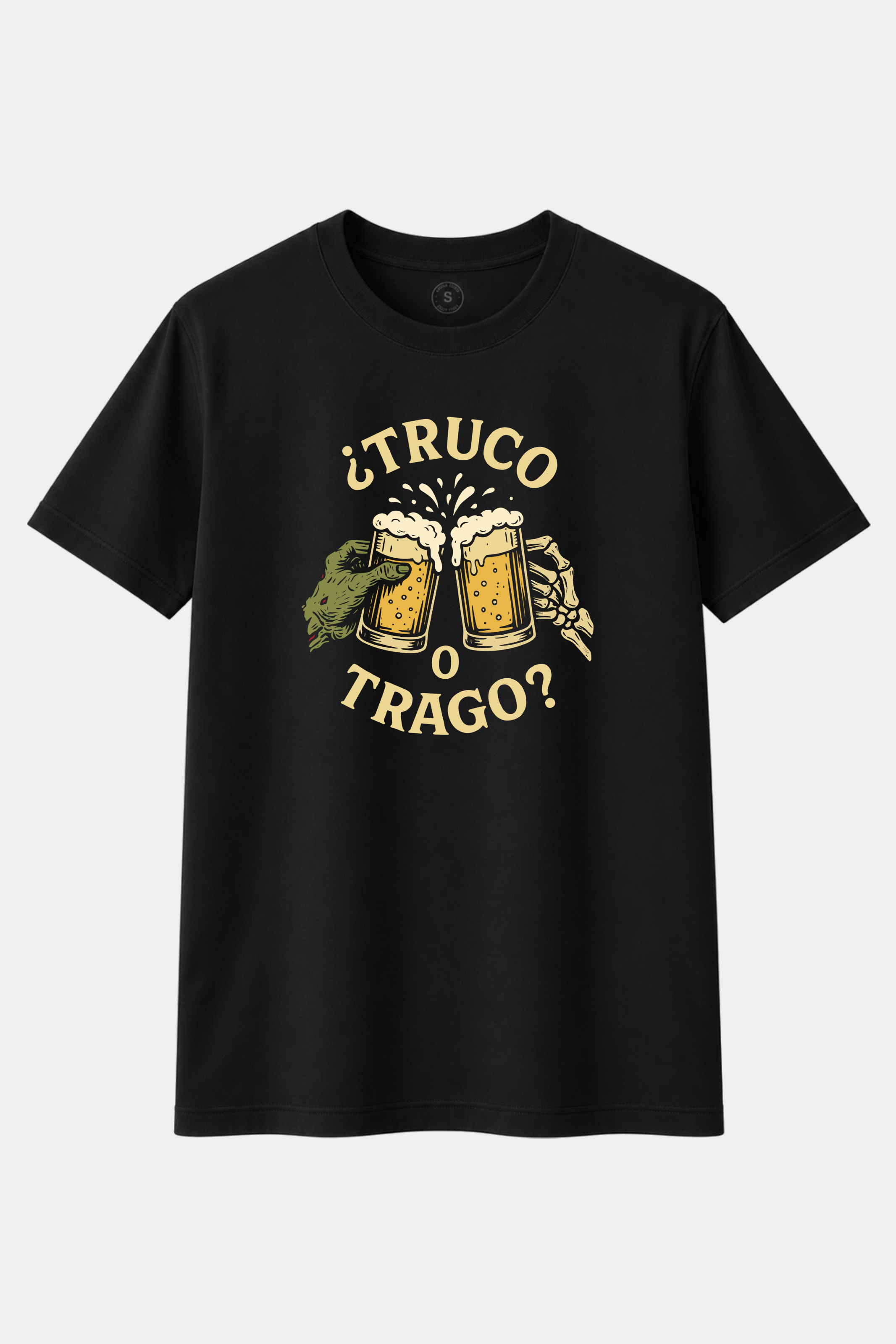 Camiseta Truco o Trago