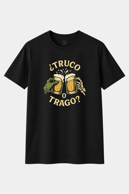 Camiseta Truco o Trago