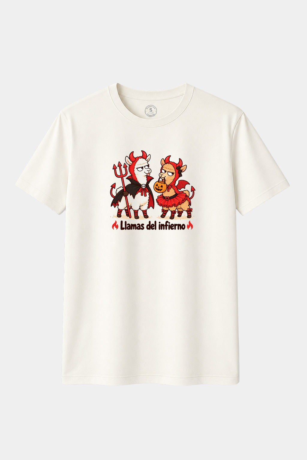 Camiseta Llamas del Infierno