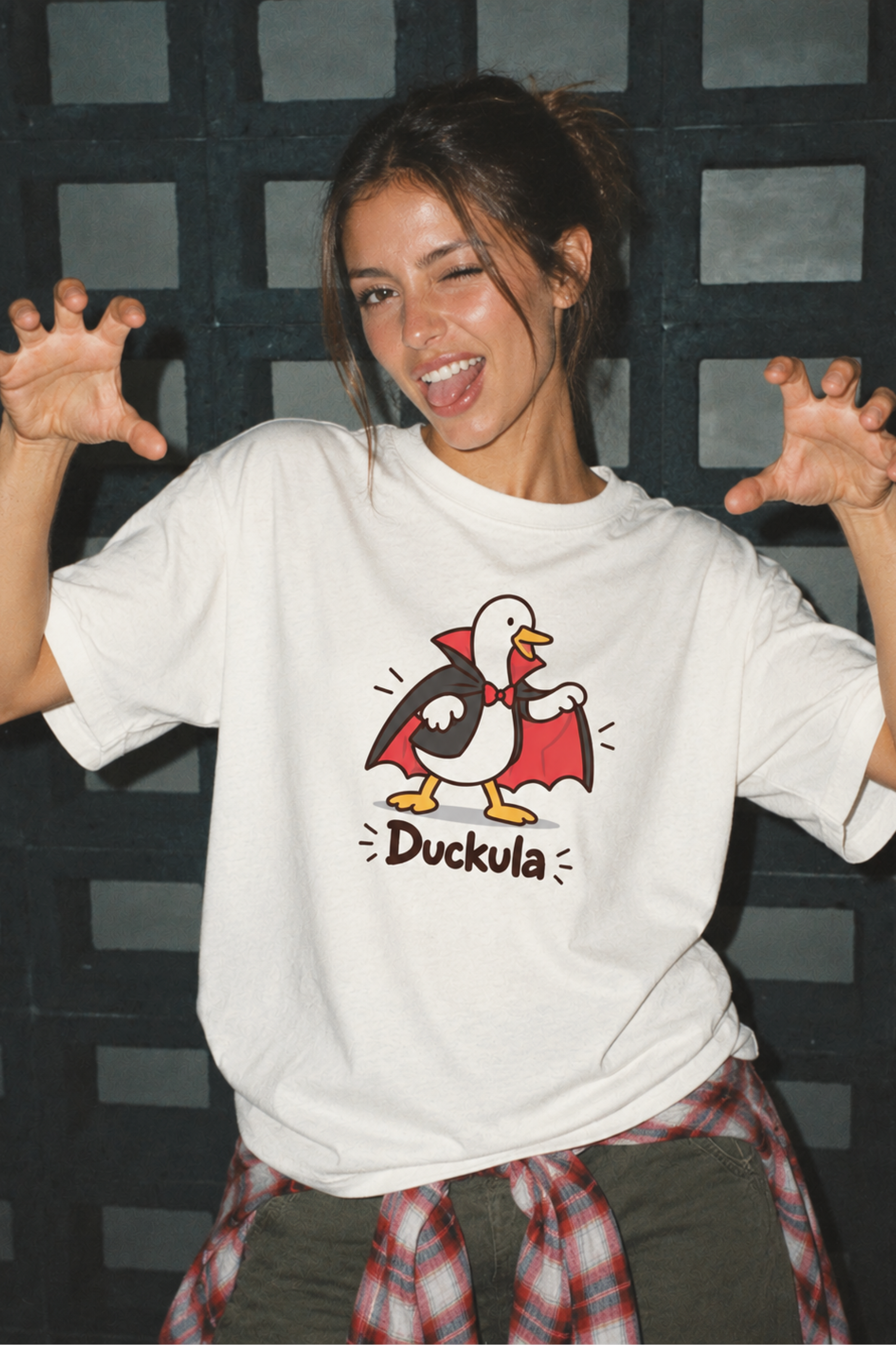 Camiseta Duckula