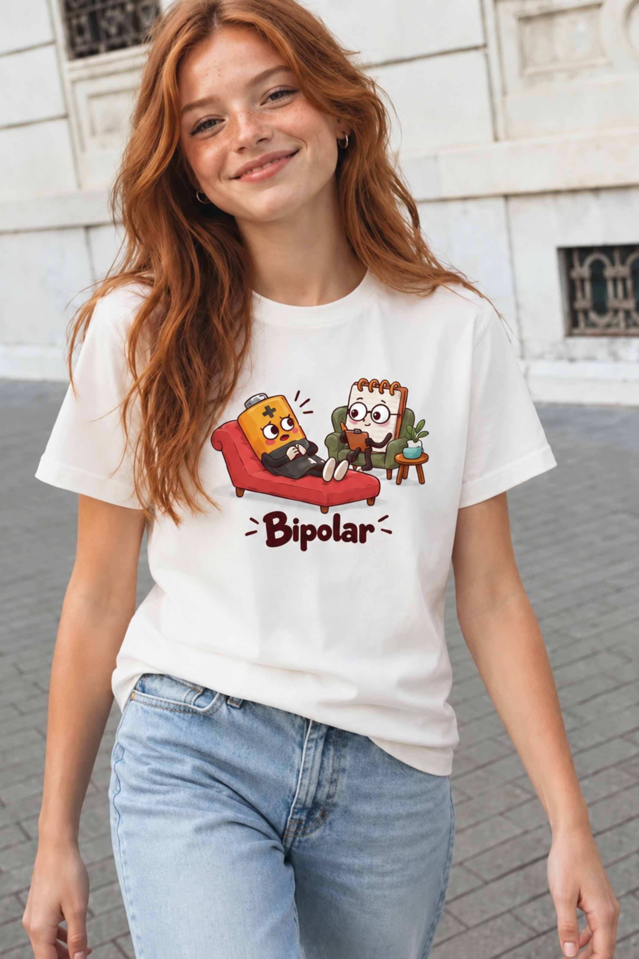 Camiseta Bipolar