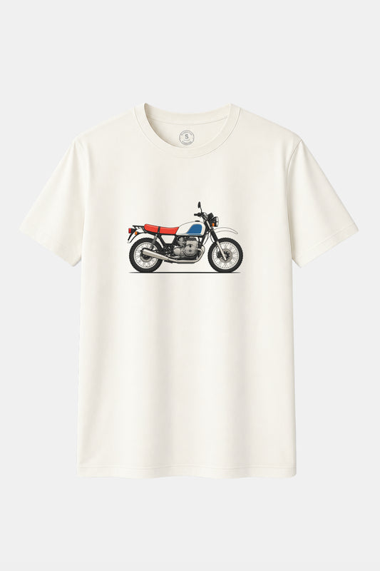 Camiseta BMW R80 G/S – Moto Trail Clásica Vintage de 1980 | Bellini Motor Art