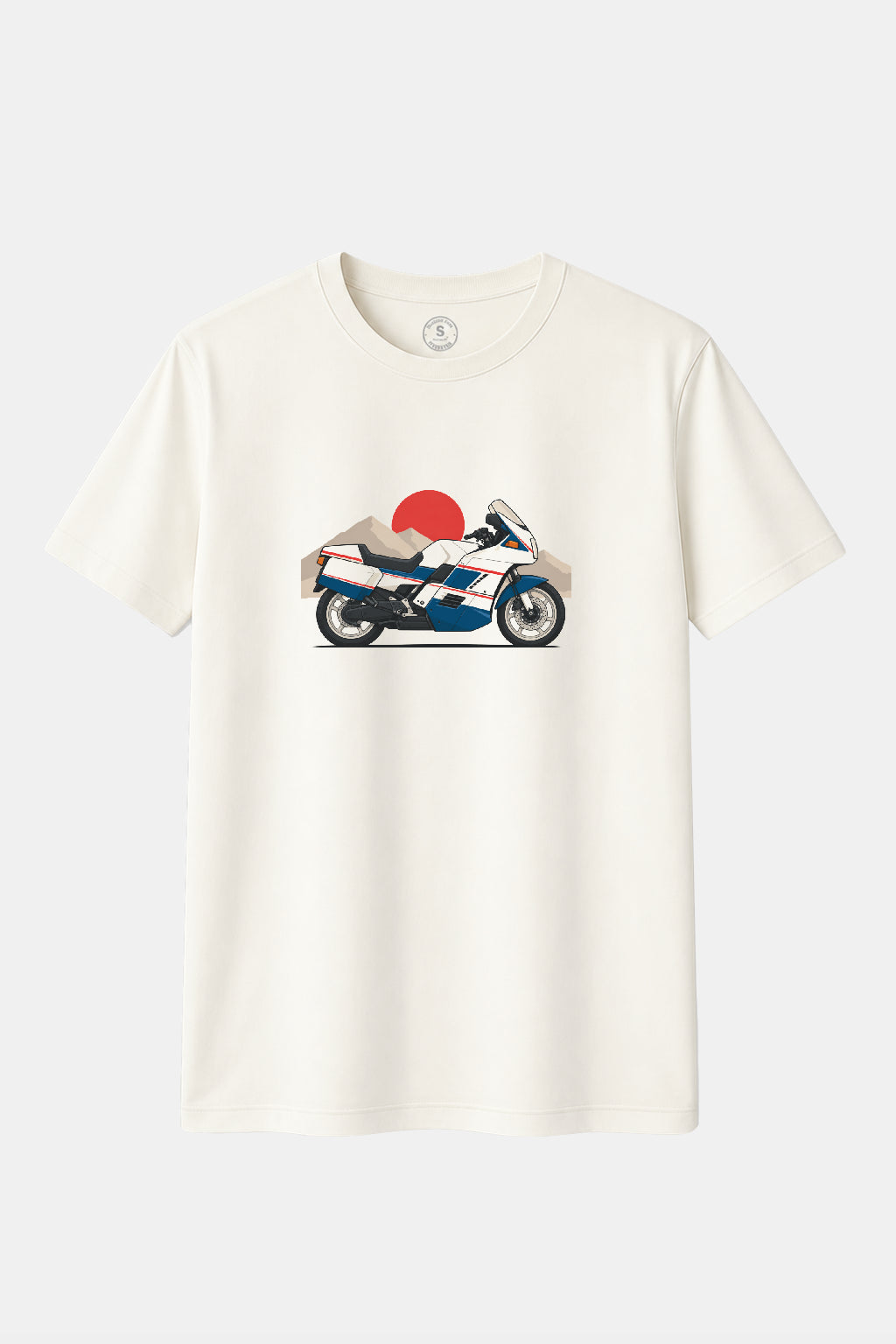 Camiseta BMW K1 – Moto Deportiva Clásica Alemana Vintage | Bellini Motor Art