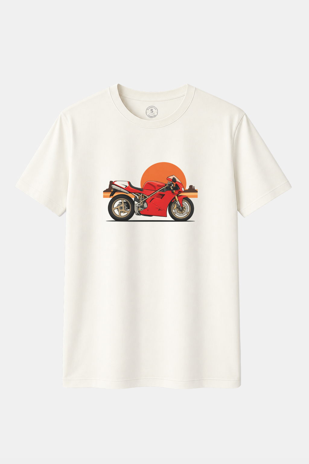 Camiseta Ducati 916 – Moto Deportiva Italiana Vintage | Bellini Motor Art