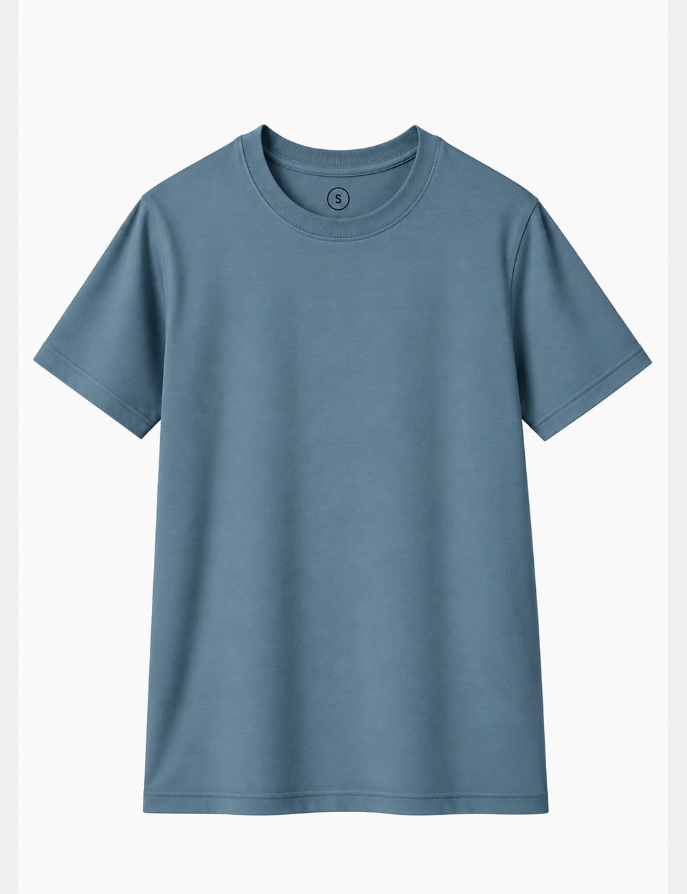 Personaliza tu camiseta manga corta Hombre (Steel Blue)