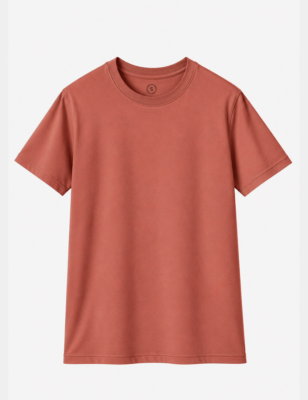 Personaliza tu camiseta manga corta Hombre (Teja)