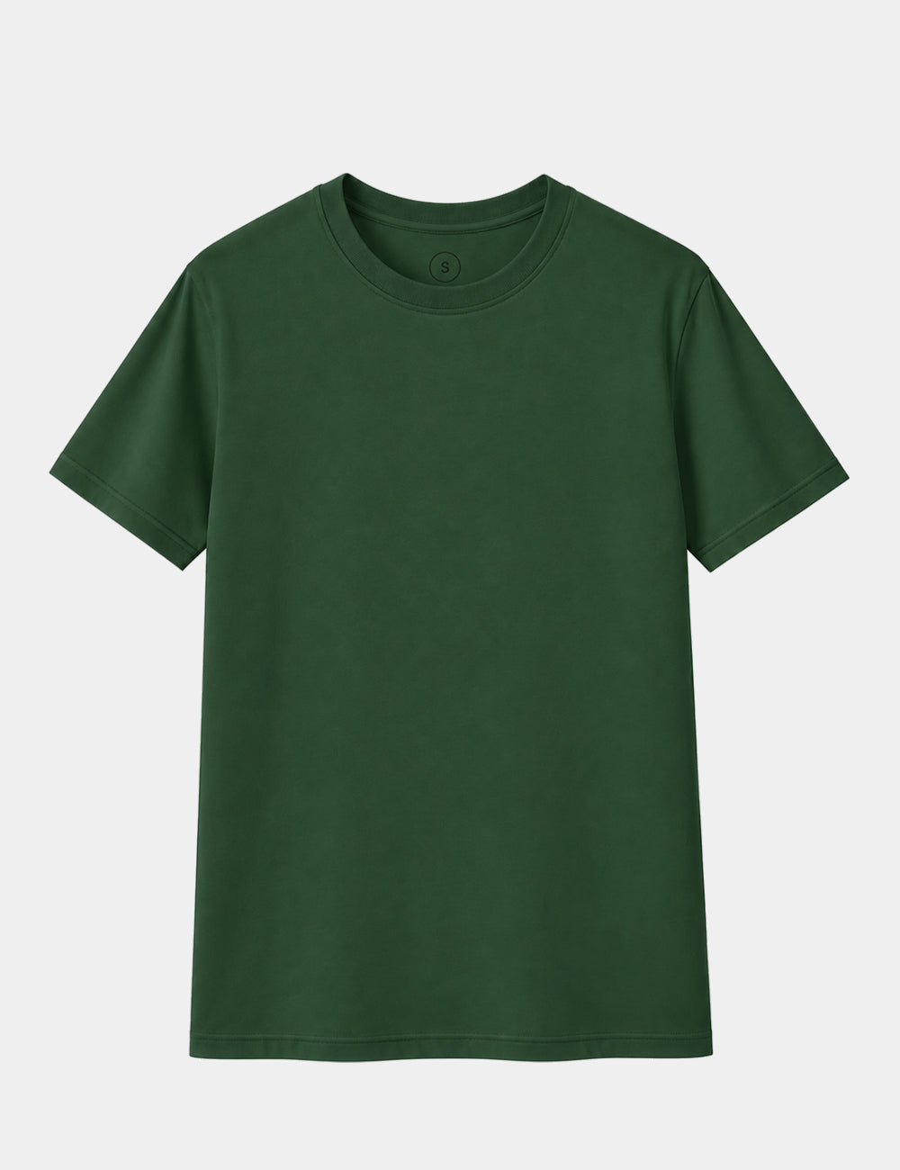 Personaliza tu camiseta manga corta Hombre (Verde Botella)