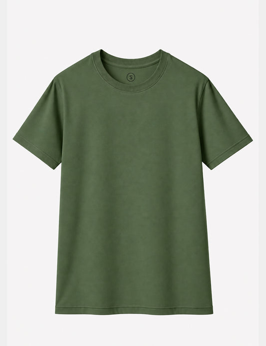 Personalize seu homem curto -solo (aventura verde) t -shirt