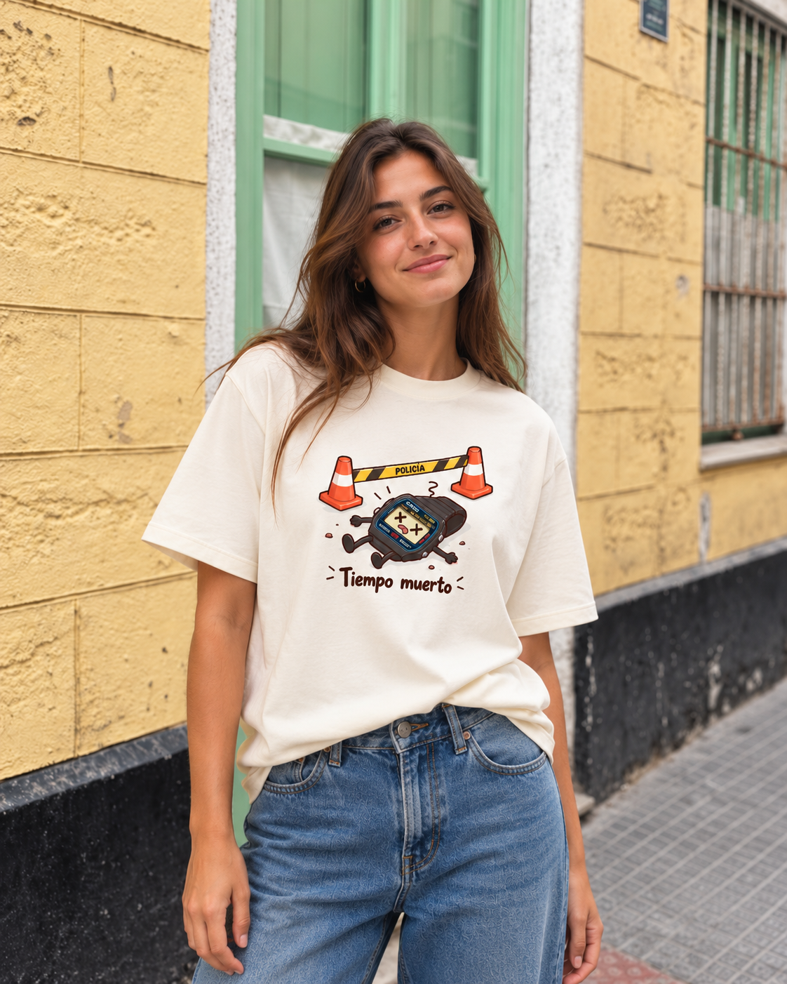 Camiseta Tiempo muerto