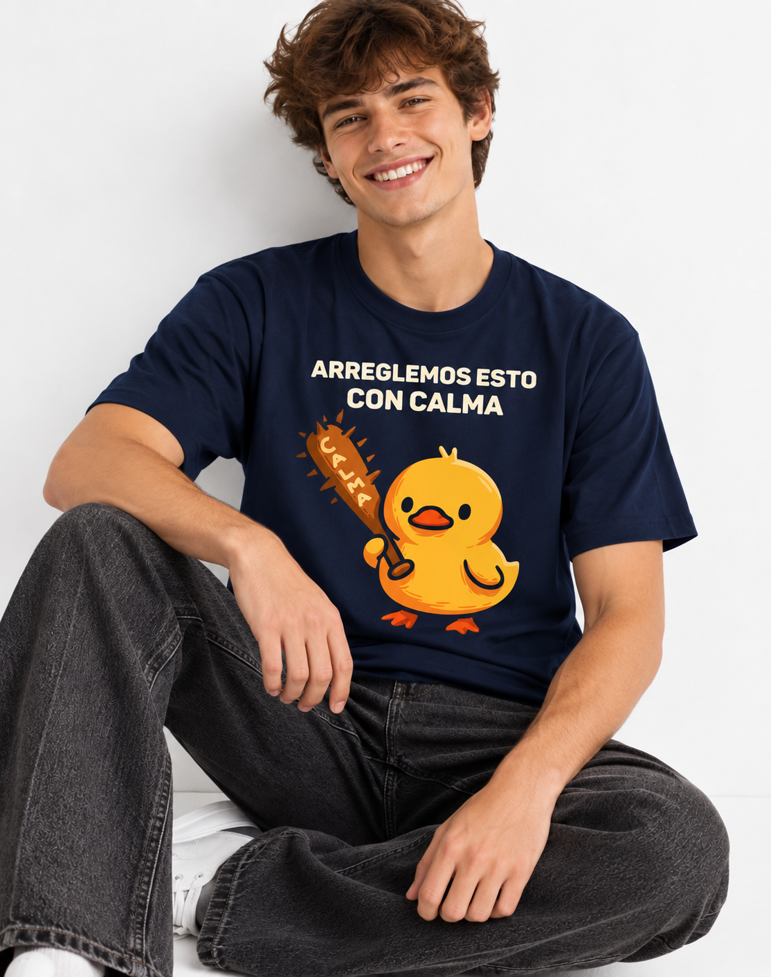 Camiseta Pato Calma