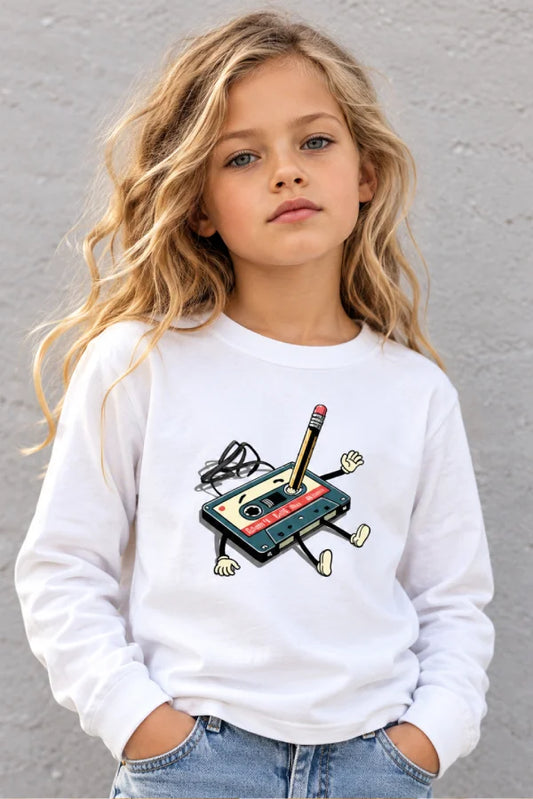 Camiseta manga larga Don't kill the music