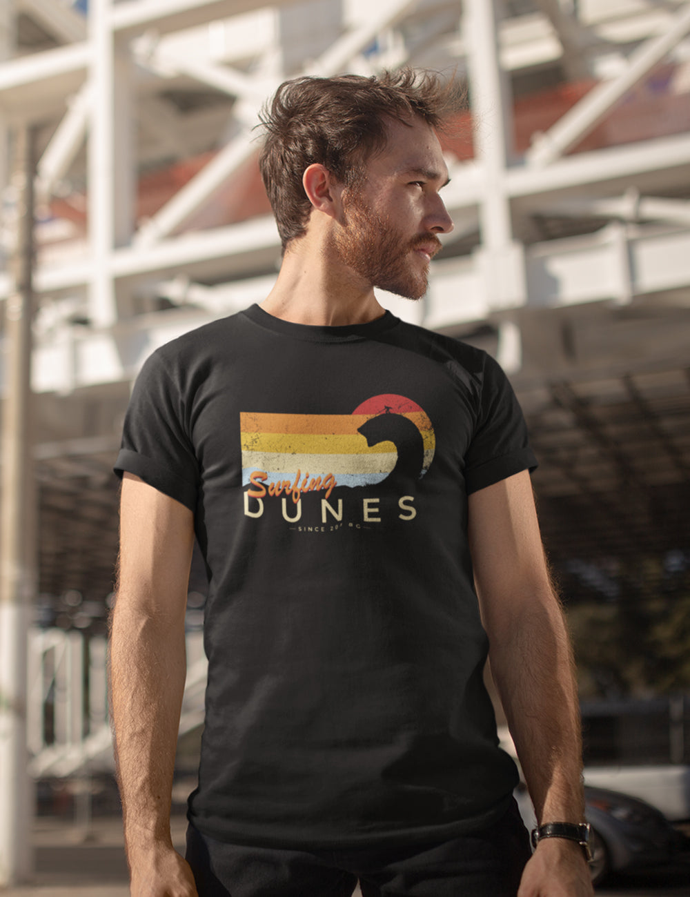 Surfing dunes