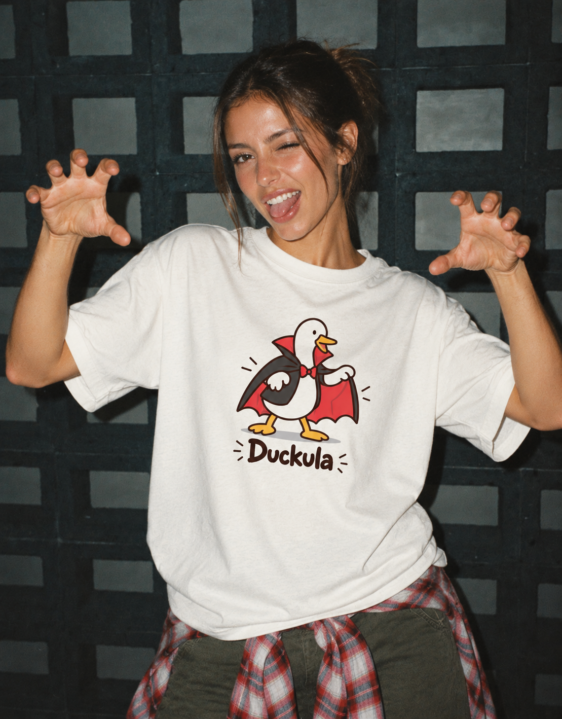 Camiseta Duckula