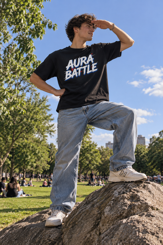 Camiseta Aura Battle – Aumenta el Aura