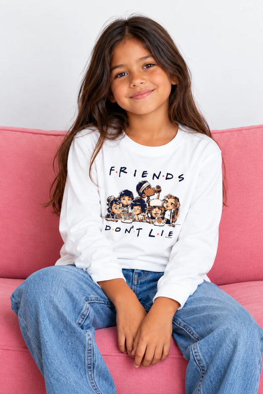 Camiseta manga larga Stranger Friends