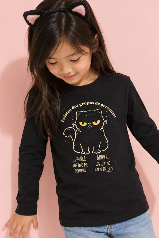 Camiseta manga larga Grupos de Personas