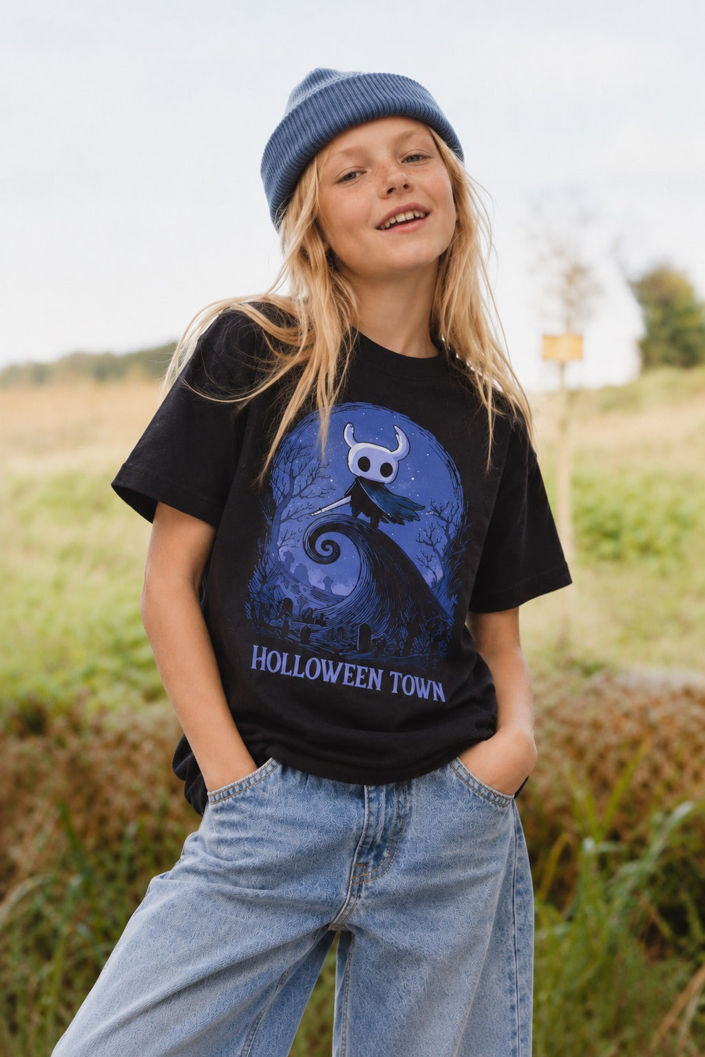 Camiseta Halloween Town