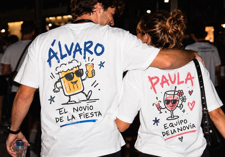 PERSONALIZA TU CAMISETA
