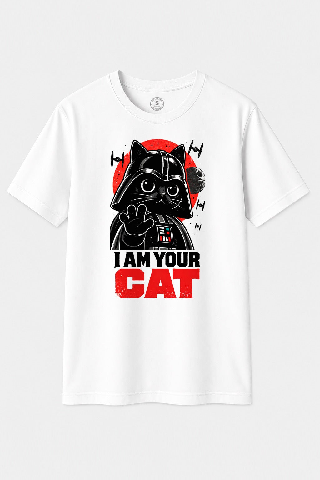 Camiseta I Am Your Cat