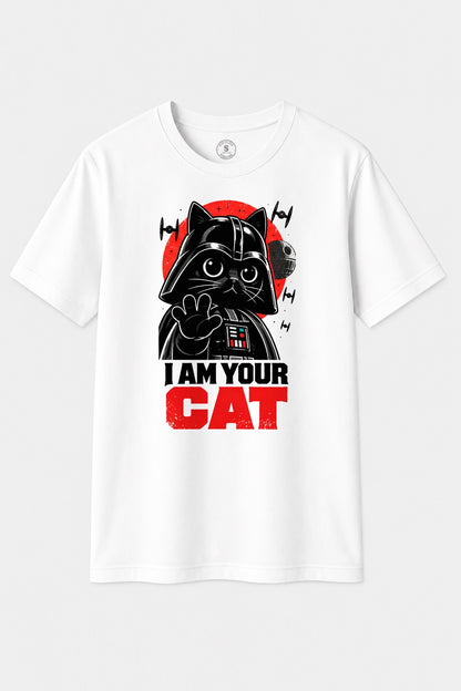 Camiseta I Am Your Cat