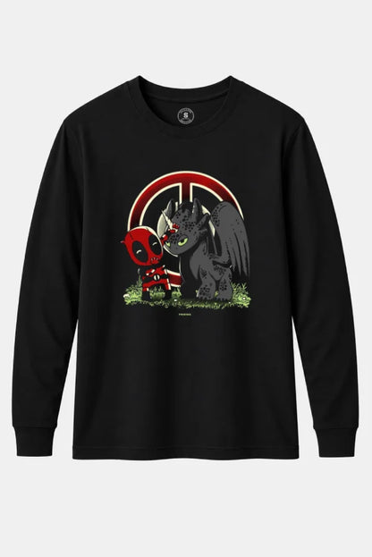Camiseta manga larga A little joke