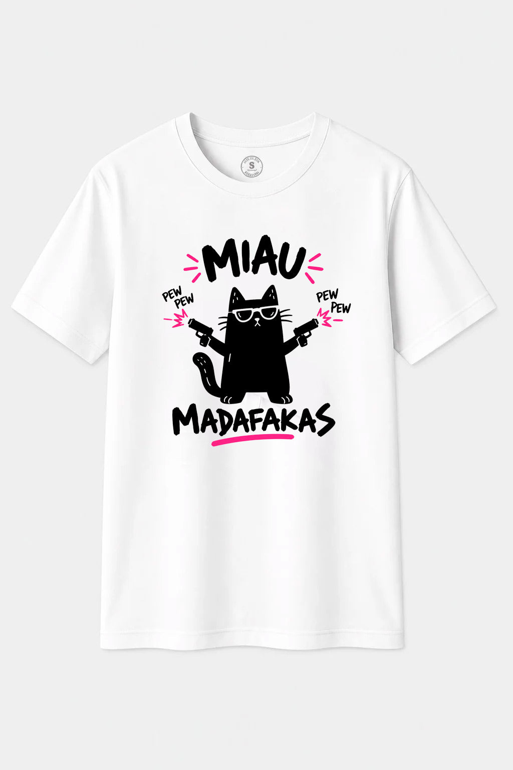 Camiseta Miau Madafakas --
