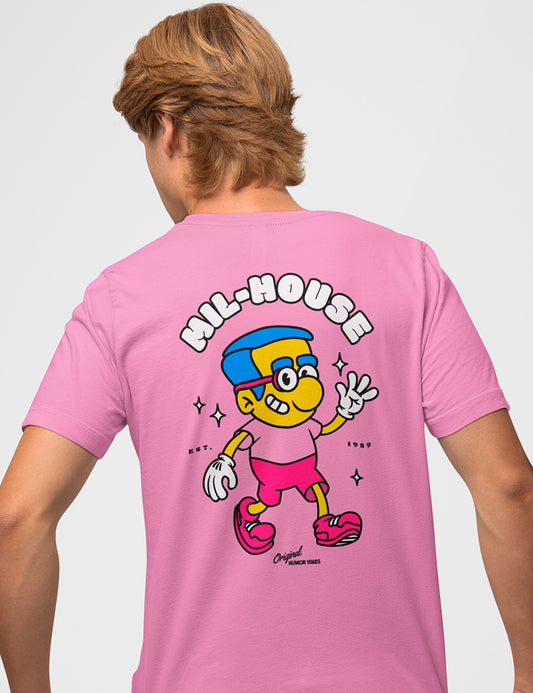 MIL -HOUSE COLORFULL - 038X