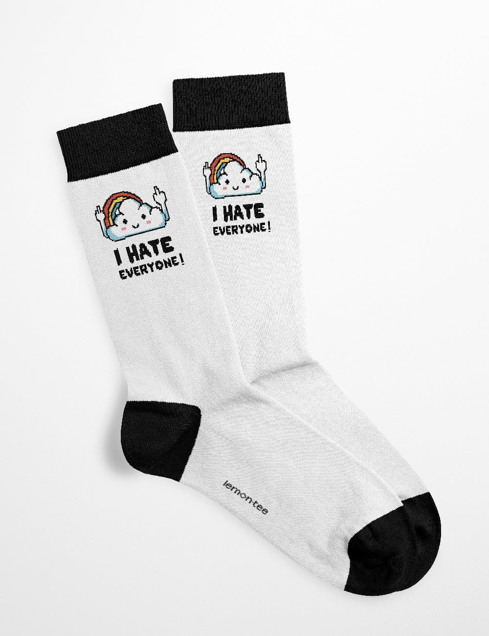 Calcetines I Hate everyone