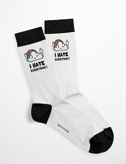 Funny Lemon 41-45 socks