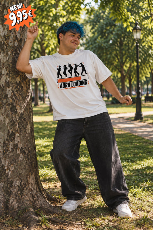 Camiseta Aura Loading