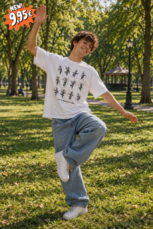 Camiseta The 12 Moves of Aura