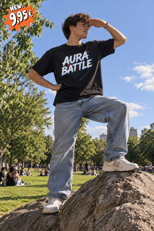 Camiseta Aura Battle – Aumenta el Aura