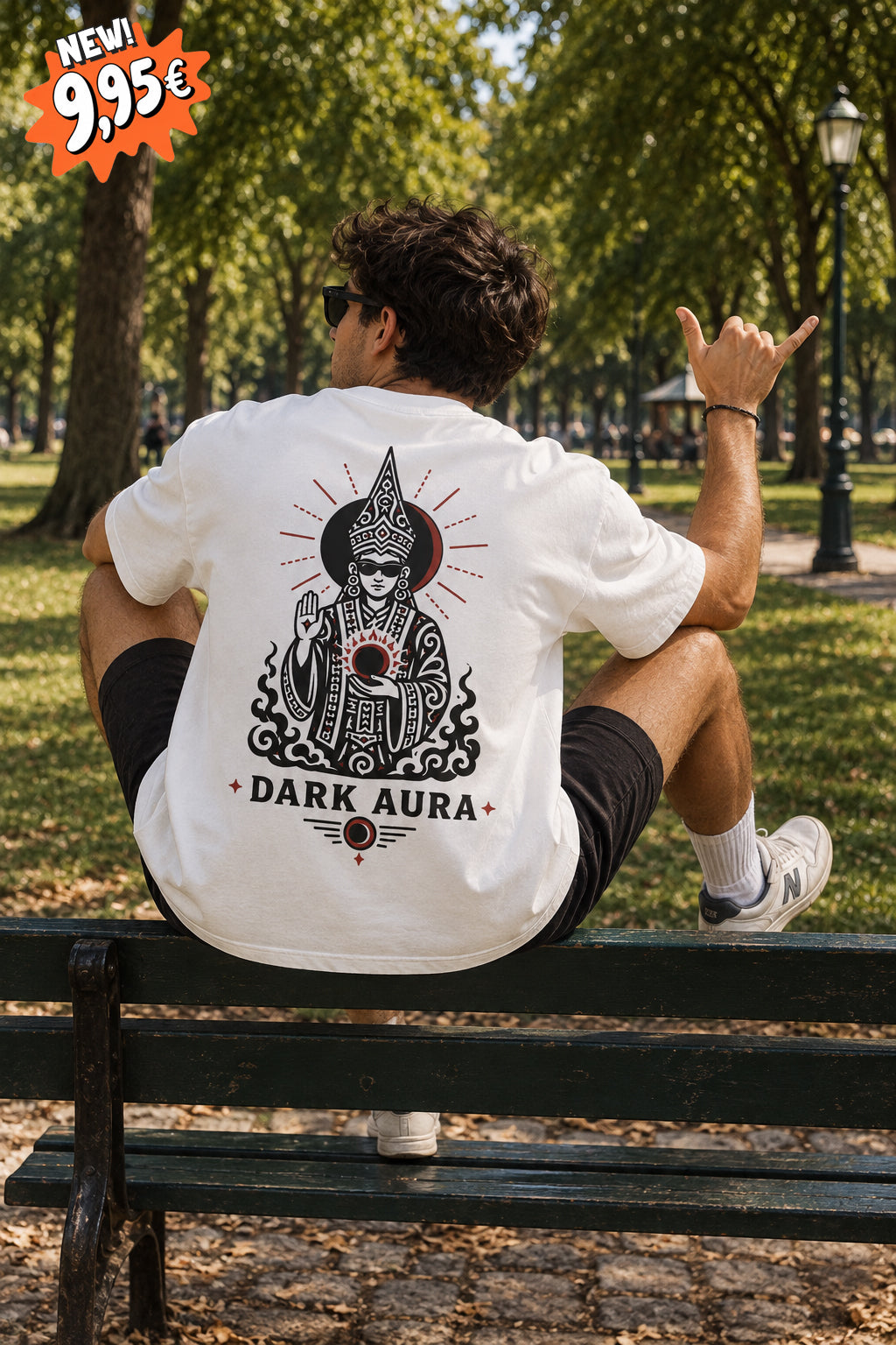 Camiseta Dark Aura – Viral Dance